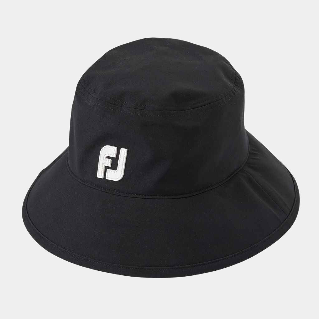 Footjoy Bucket Hat in black