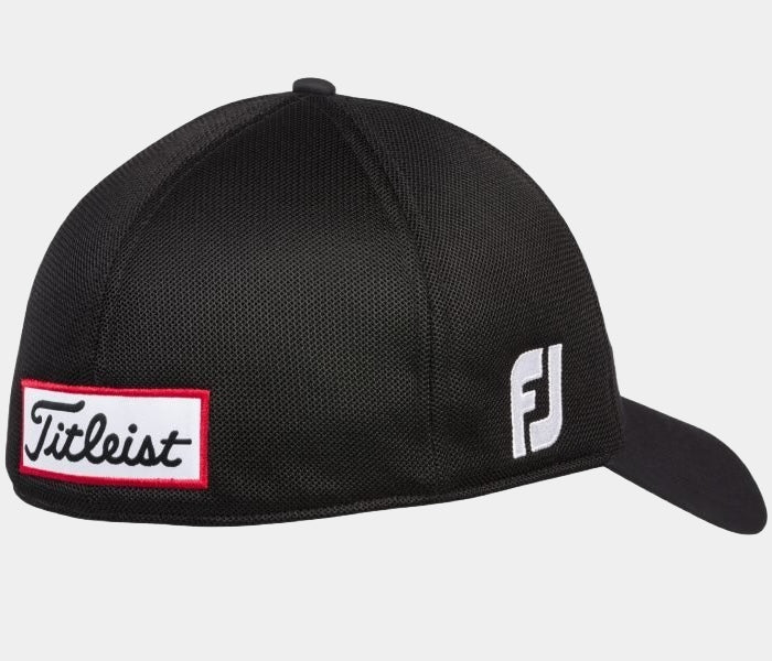 Titleist Tour Sports Mesh Cap 18 back