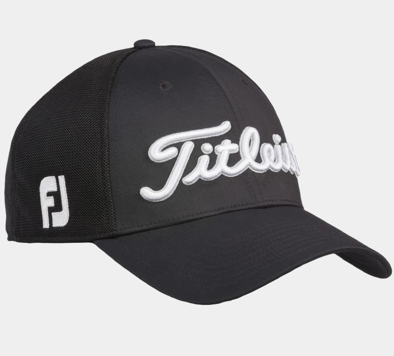 Titleist Tour Sports Mesh Cap 18 front